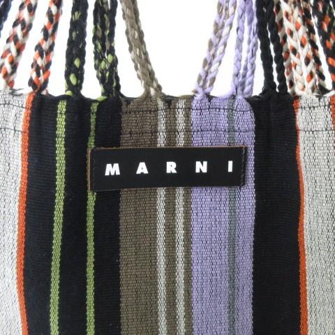 MARNI（マルニ） 美品 マーケットハンモックバッグ MARKET HAMMOCK BAG