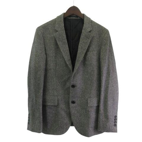 エポカ ウォモ EPOCA UOMO テーラードジャケット シングル シェブロン