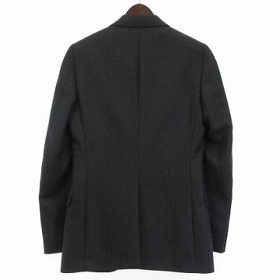 GUCCI（グッチ） 美品 スーツ セットアップ チェック シングル 2B 黒