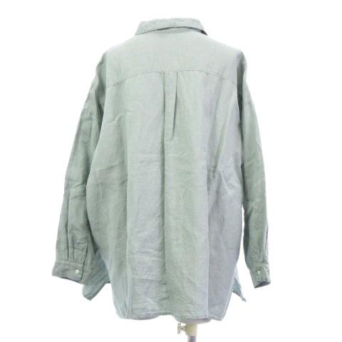 未使用品 ネストローブ nest Robe タグ付き リネン 近江晒し オープン 