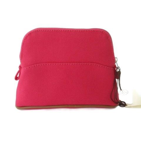 HERMES（エルメス） 未使用品 ボリードポーチ ミニミニ コットン