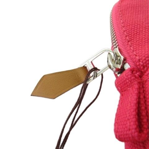 【新品未使用】HERMES ボリードポーチ ミニミニ. HERMES（エルメス） 未使用品 ボリードポーチ ミニミニ コットン
