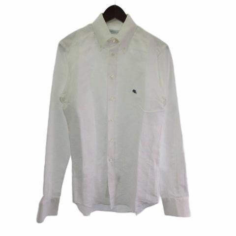 ETRO エトロ　シャツ ETRO (エトロ) ペイズリージャガード 長袖 シャツ ETMRIB2799TJ598