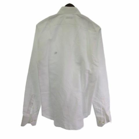 ETRO（エトロ） リネンシャツ ボタンダウン ペイズリー柄 ワンポイント