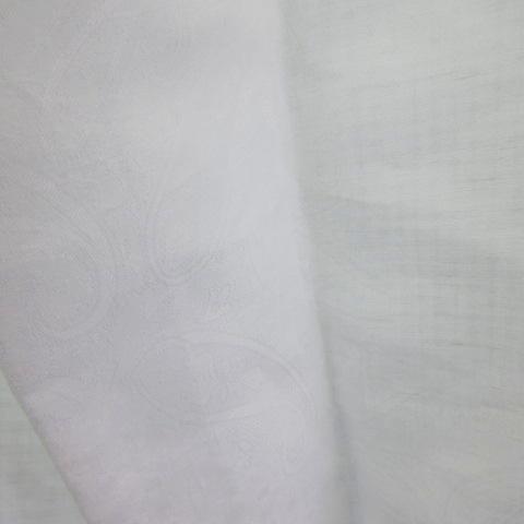 ETRO（エトロ） リネンシャツ ボタンダウン ペイズリー柄 ワンポイント