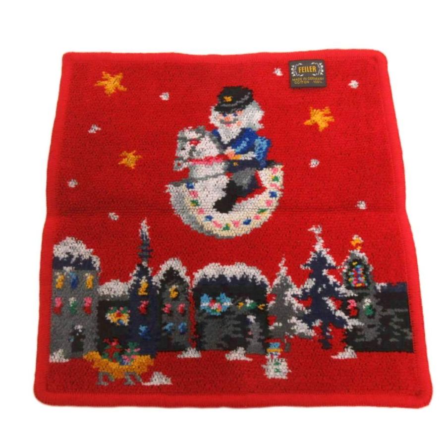 未使用品 フェイラー FEILER ハンカチ タオルハンカチ ハンドタオル