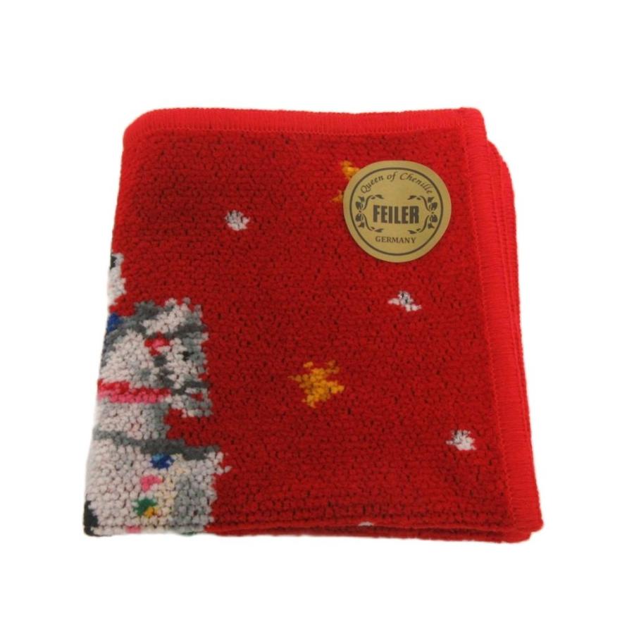 未使用品 フェイラー FEILER ハンカチ タオルハンカチ ハンドタオル