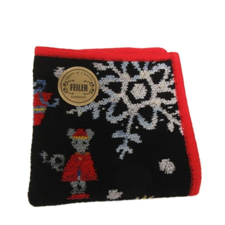 未使用品 フェイラー FEILER ハンカチ タオルハンカチ ハンドタオル