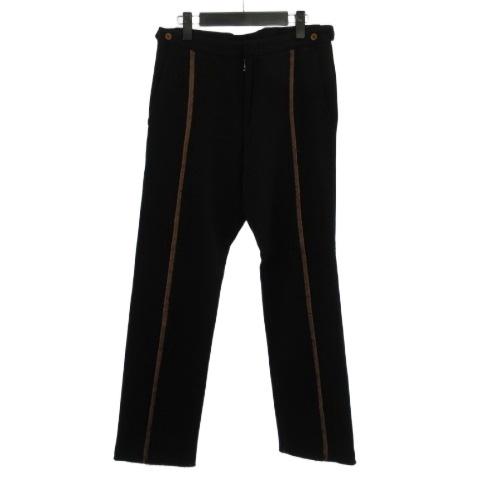 コムデギャルソンオムプリュス　パンツ　ブラック　Lサイズ コムデギャルソンオムプリュス COMME des GARCONS HOMME PLUS PG-P013