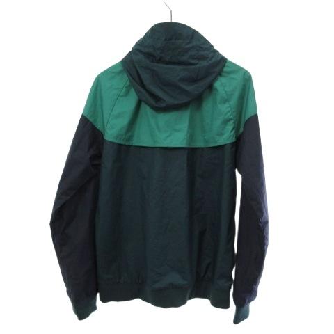 NIKE（ナイキ） ウィンドブレーカー ジップ ジャケット グリーン 緑 M
