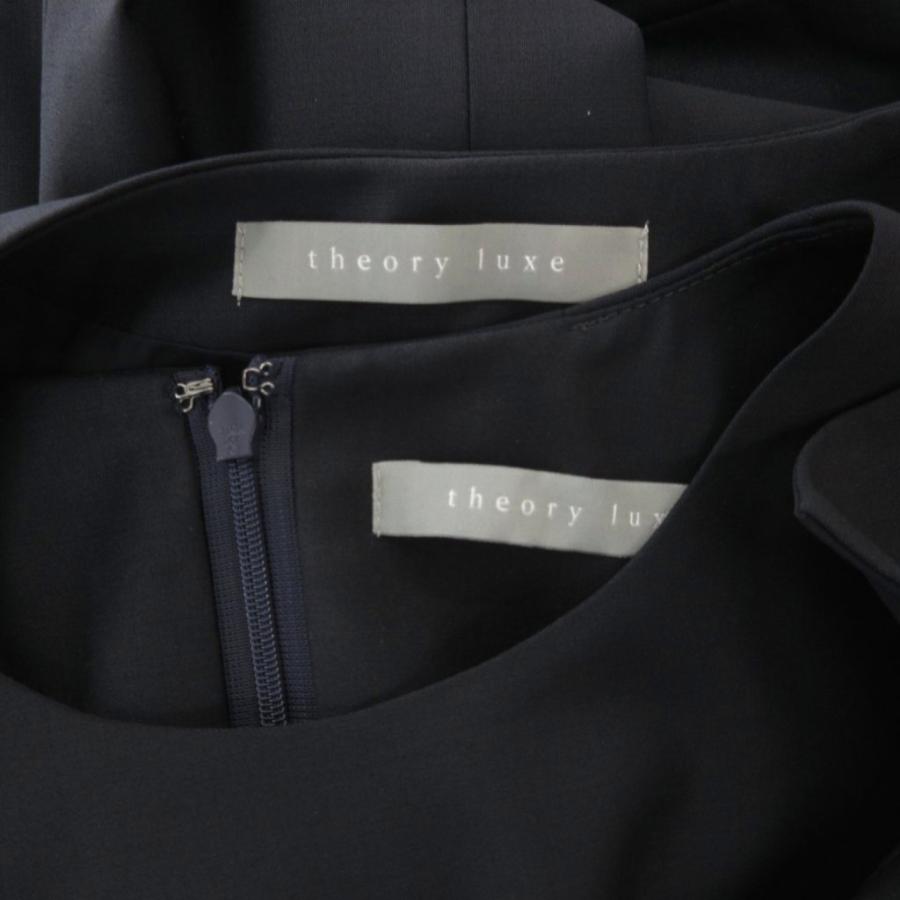 【美品】セオリーリュクス ☆ シルク スーツ　ワンピース ジャケット Theory luxe（セオリーリュクス）公式通販サイト