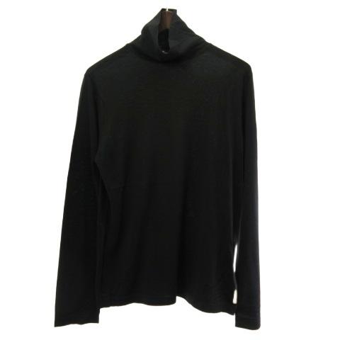 特価！ ジョルジオ・アルマーニ カシミヤ S相当 ブラック シルク裏地 ロング 特価！ ジョルジオ・アルマーニ カシミヤ S相当 ブラック シルク裏地