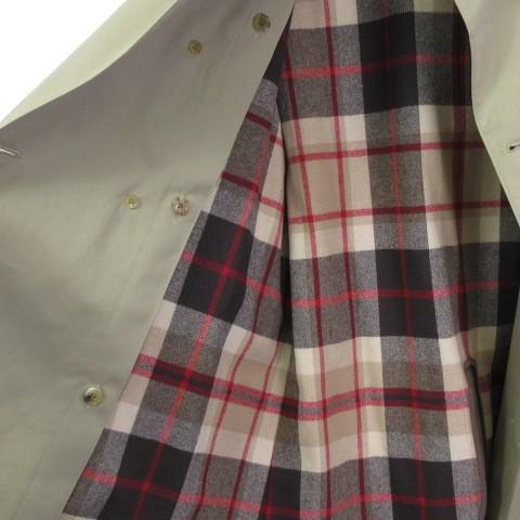 マッキントッシュ ロンドン MACKINTOSH LONDON 美品 トレンチコート