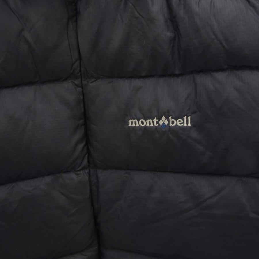 モンベル Montbell ライトアルパインダウン ジャケット ロゴ刺繍