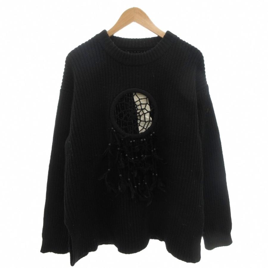 ダブレット doublet ドリームキャッチャー セーター ニット ウール M 