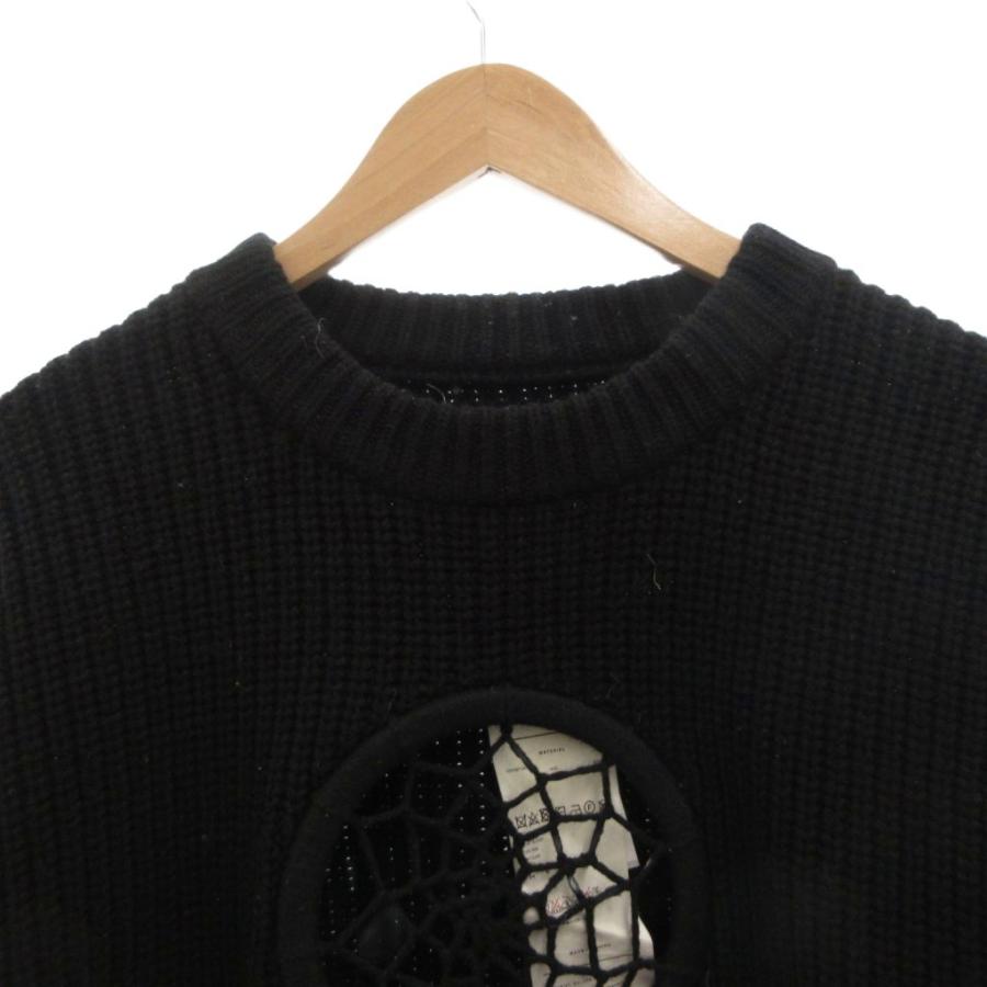 ダブレット doublet ドリームキャッチャー セーター ニット ウール M 