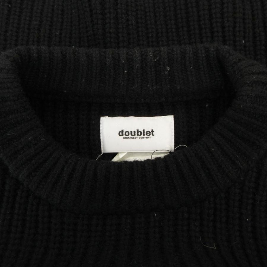 ダブレット doublet ドリームキャッチャー セーター ニット ウール M 