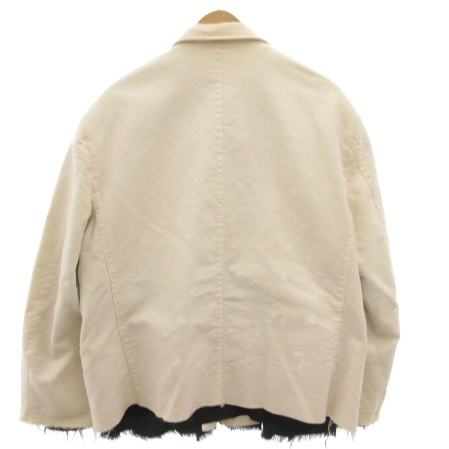 ダブレット doublet 23AW OVERSIZED DAMAGED TAILORED JACKET
