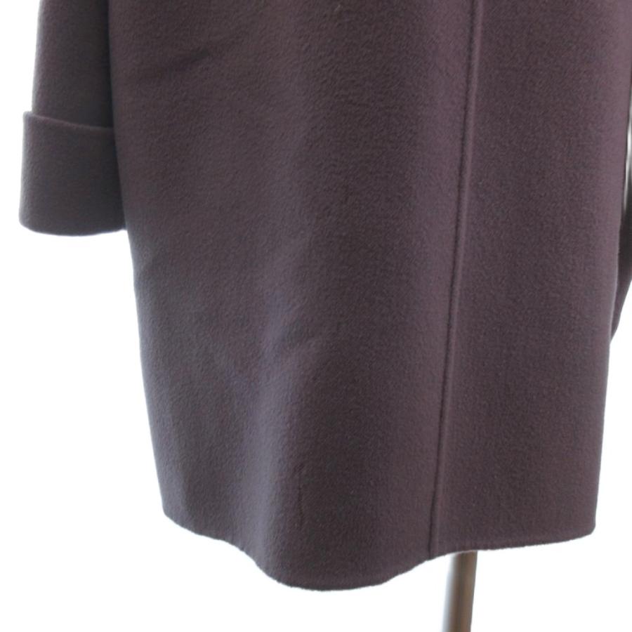 GUCCI（グッチ） コート ダブルブレスト 長袖 金ボタン 40 紫