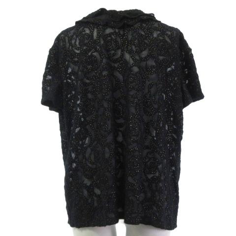 CHANEL（シャネル） CHANEL CCCロゴ カメリアシアーフリルハーフ