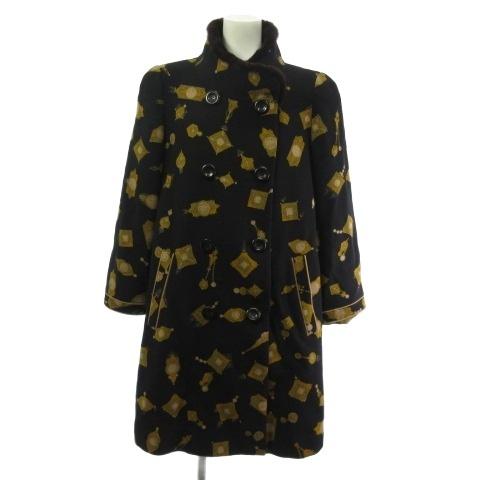 LEONARD（レオナール） LEONARD FASHION ファッション コート ウール 