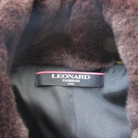 LEONARD（レオナール） LEONARD FASHION ファッション コート ウール 