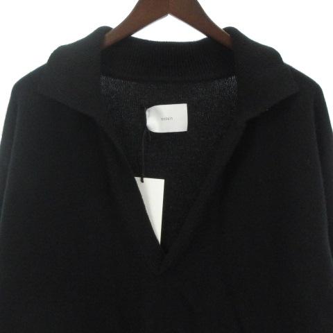 未使用品 シュタイン ssstein タグ付き スキッパーシャツ ニット