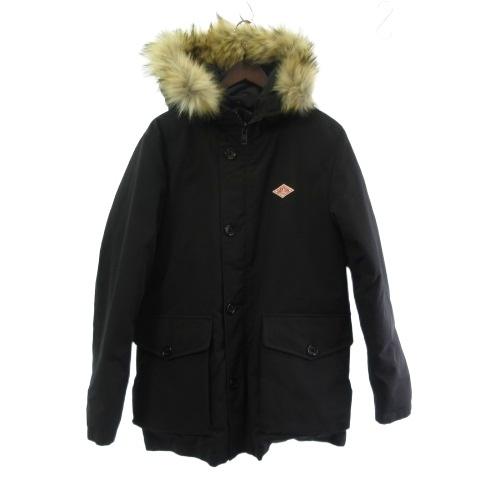 ダントン DANTON DT-A0029 LAS FAKE FUR HOODED DOWN JACKET ダウン