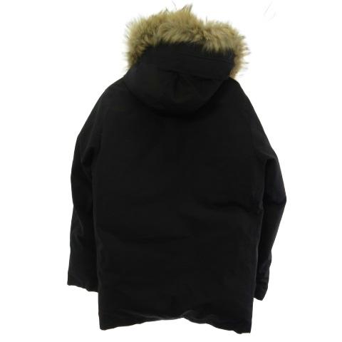 ダントン DANTON DT-A0029 LAS FAKE FUR HOODED DOWN JACKET ダウン