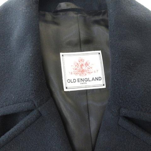 オールドイングランド OLD ENGLAND カシミヤ100 ロングコート