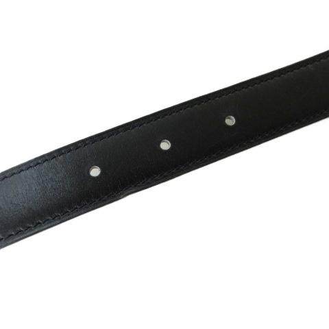 HERMES（エルメス） コンスタンス ベルト レザー シルバーカラー