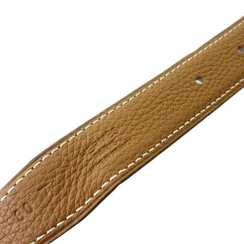 HERMES（エルメス） コンスタンス ベルト レザー シルバーカラー