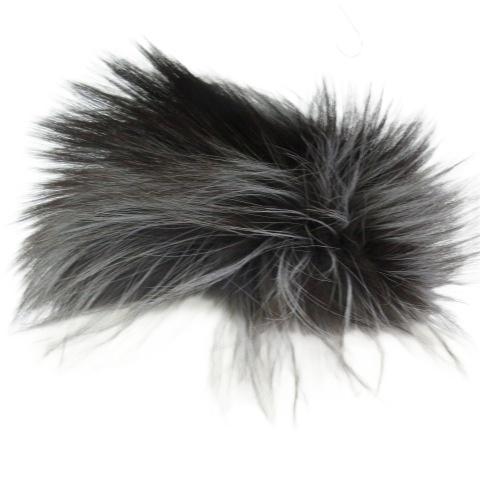 FENDI（フェンディ） フォックスファーティペット マフラー グレー