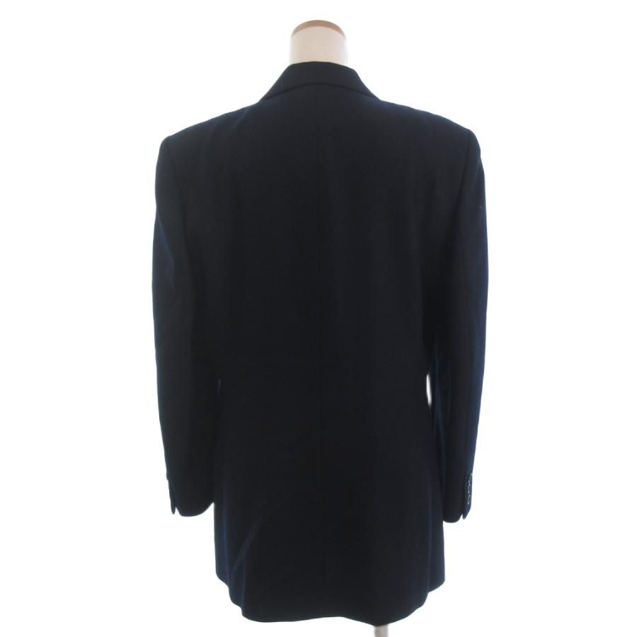 ダックス DAKS テーラード ジャケット ブレザー 2B 長袖 13 紺  