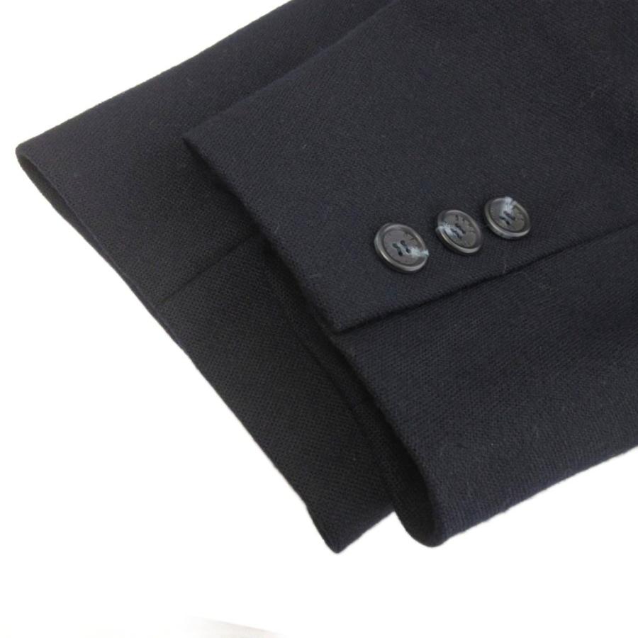 ダックス DAKS テーラード ジャケット ブレザー 2B 長袖 13 紺  