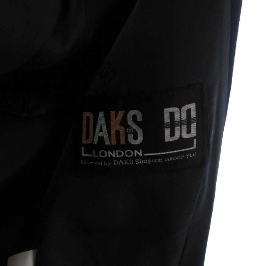 ダックス DAKS テーラード ジャケット ブレザー 2B 長袖 13 紺  