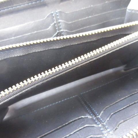 フェリージ Felisi 長財布 ウォレット クロコダイル型押し レザー