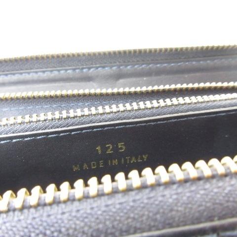 フェリージ Felisi 長財布 ウォレット クロコダイル型押し レザー