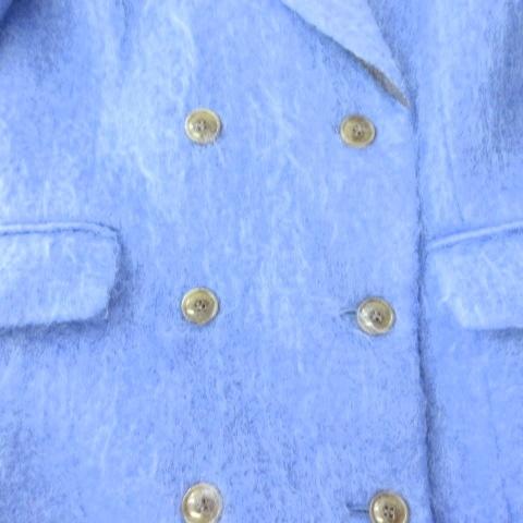 フレイアイディー FRAY I.D FWFC225010 ダブルブレストシャギーコート