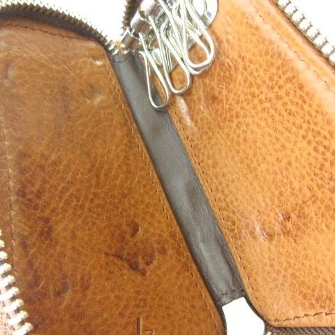 土屋鞄製造所 土屋鞄 ウルバーノ ファスナーキーケース キーリング 4連