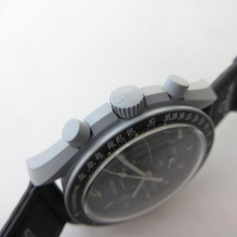 OMEGA（オメガ） 美品 Swatch スウォッチ MISSION TO THE MOON ムーン