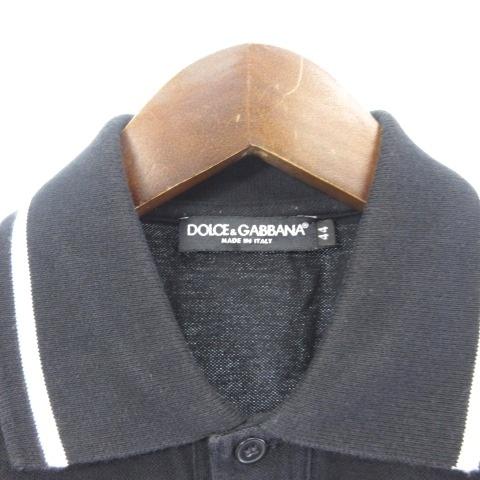 DOLCE&GABBANA（ドルチェ & ガッバーナ） ドルガバ ポロシャツ 半袖