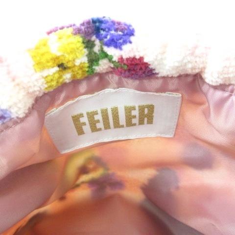 フェイラー FEILER ブルゴーニュ ミニバッグハンドバッグ フルーツ柄