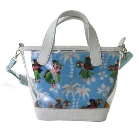 フェイラー FEILER マナマナ クリアバッグ ショルダーバッグ ハワイ