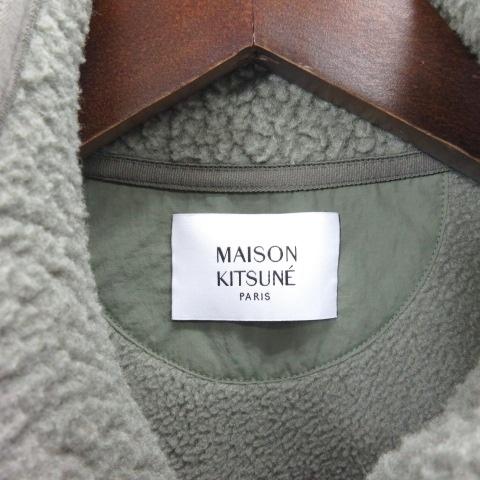 メゾンキツネ 25AW PM02137WM2031 フリース ベスト XS 未使用品 メゾンキツネ MAISON KITSUNE タグ付き 25AW PM02137WM2031