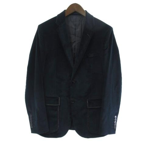 GUCCI（グッチ） ベルベット ベロア テーラードジャケット シングル