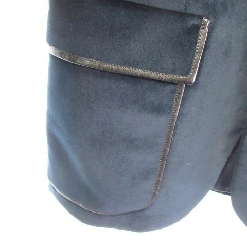 GUCCI（グッチ） ベルベット ベロア テーラードジャケット シングル 