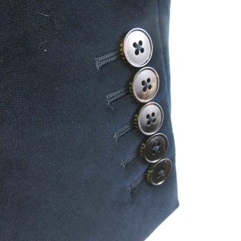 GUCCI（グッチ） ベルベット ベロア テーラードジャケット シングル