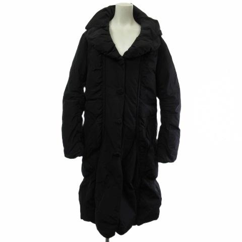 HIROKO KOSHINO（ヒロコ コシノ） ダウンコート ロング ショールカラー