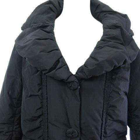 HIROKO KOSHINO（ヒロコ コシノ） ダウンコート ロング ショールカラー